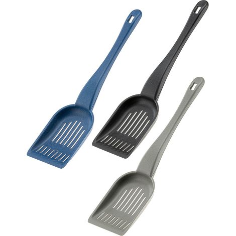 Ferplast PALA 2  Paletta igienica per criceti, porcellini d'India e conigli. Variante PALA 2  - Misure: 16 x 4 x h 0.95 cm - Colori misti