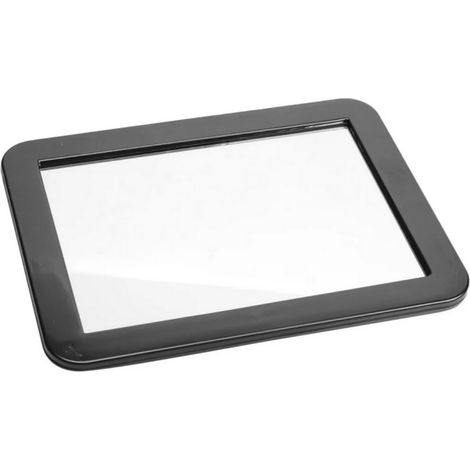 espejos de maquillaje magnéticos rectangulares, de cristal y plástico, para dormitorio/taquilla de oficina. (1/5)