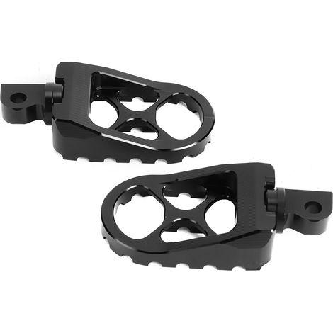 Pédales de moto Harley-Davidson, pédales universelles pour motos tout-terrain, pédales en fer de 883 mm de large (1/5)