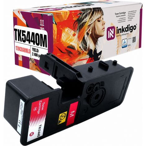 Inkdigo Toner TK5440M kompatibel mit Kyocera ecosys MA2100cfx PA2100cwx TÜV-zertifiziert (1/5)