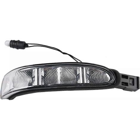 Clignotant de rétroviseur extérieur pour Mercedes-Benz Classe ML W164 W251 GL320 GL550 (A1648200621 R) (1/4)