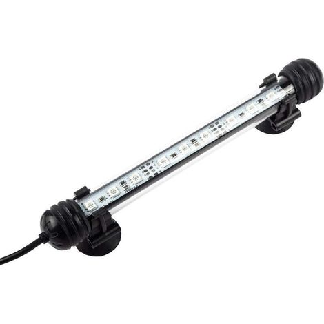 CYRILL –LED Éclairage Aquarium Lampe Tube Étanche Lighting Plongée A Economie D'energie Fish Tank Décoration RGB Couleur avec Télécommande (18cm, RGB) (1/4)