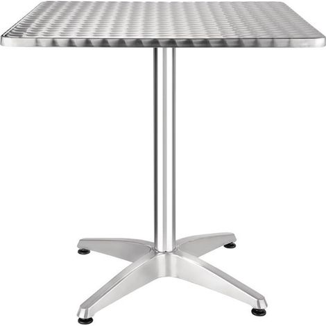 Table bistro carrée Bolero 700 mm (1/5)