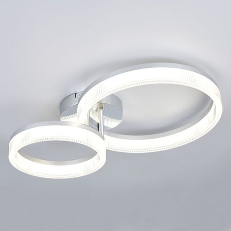 Lampe de plafond moderne Mova S chrome - R63292106 (1/3)