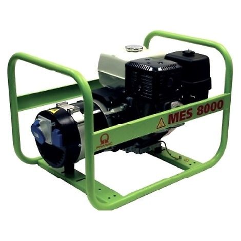 -CAHERSA- Generador Gasolina MES8000 Manual PRAMAC (1/2)