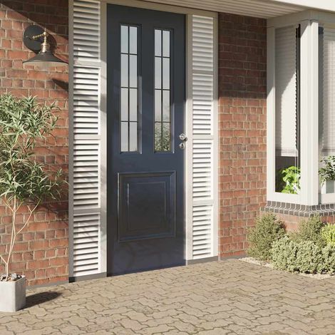 Maison Exclusive - Pellicola per Finestra Smerigliata Motivo a Righe 90x500 cm PVC (1/5)