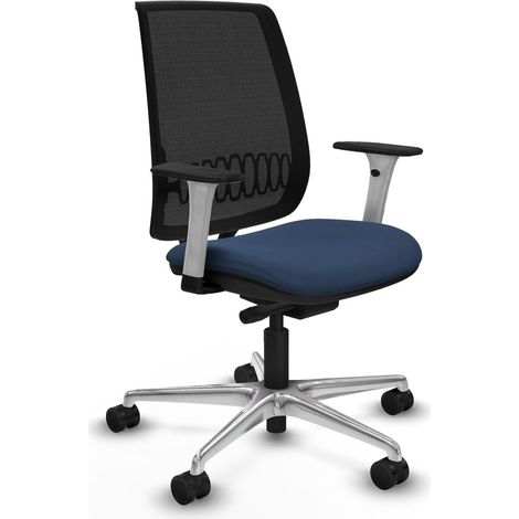 Silla de oficina piqueras y crespo Alares blanco espuma 50 mm (1/2)