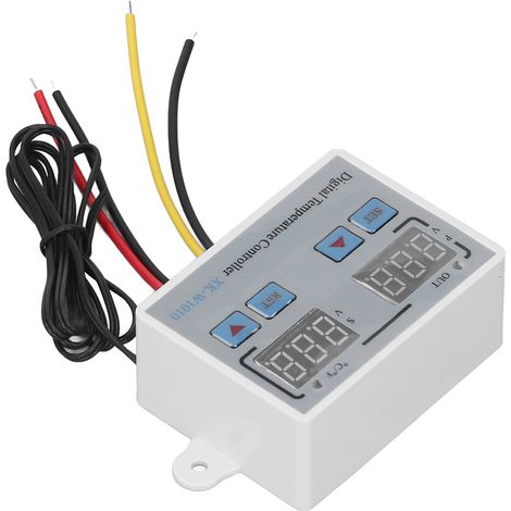 Thermostat numérique de haute précision, miniature, panneau de commande de température, interrupteur de fonction (1/5)