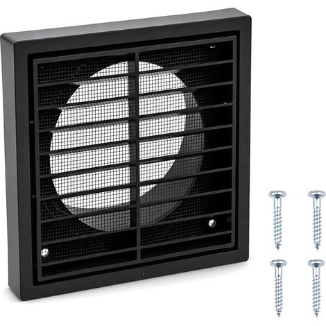 100 mm Grille D'aération à Persiennes pour Ventilation (1/5)