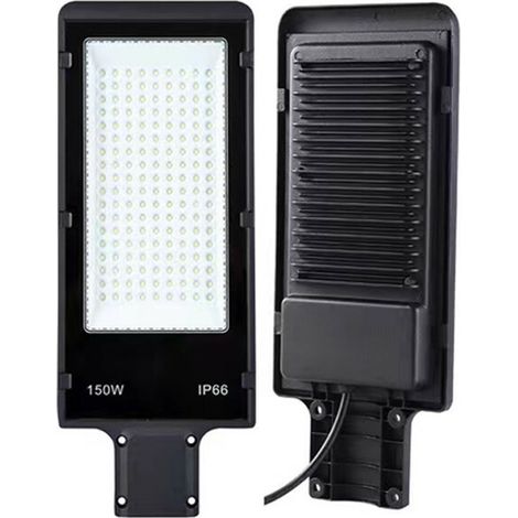 FARO LED SMD STRADALE 150W LAMPIONE IP66 ESTERNO LUCE BIANCO FREDDA 6500K A01481