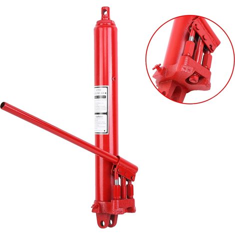 Cric hydraulique, acier robuste, capacité de 8 tonnes, 8Ton Double Pompe (1/2)