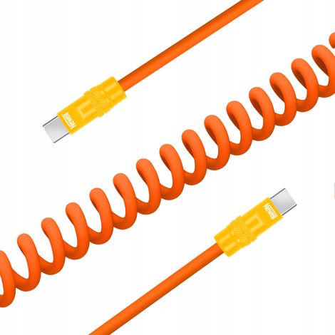 Newell USB Typ C - USB Typ C Kabel 1,5 m Orange 1 Stück. (1/5)