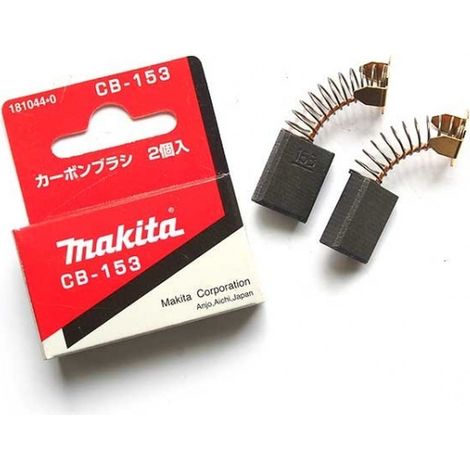 Spazzole per 2, 6,5x13,5x16 per smerigliatrice makita