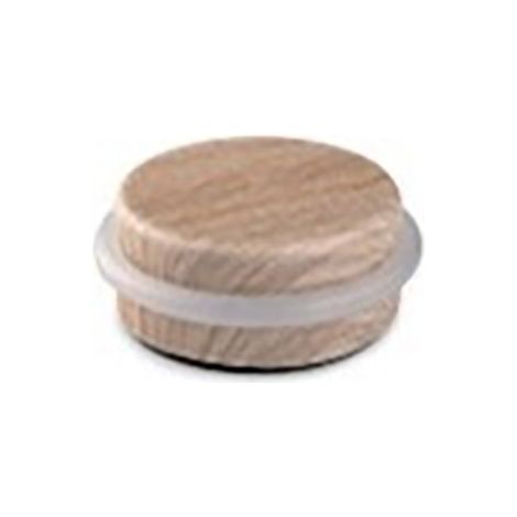 FERMAPORTA ADESIVO PLASTICA-METALLO FRASSINO CALCAREO - 100X40X120