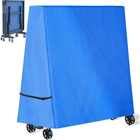 Housse Table Ping Pong Extérieure, Couverture de Table de Tennis, Bâche Imperméable Housse de Protection pour Table de Ping-Pong