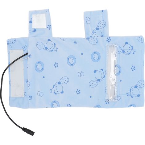 Chauffe-biberon portable USB avec 3 niveaux de température, isolation et minuterie, idéal pour les voyages en voiture. (1/5)