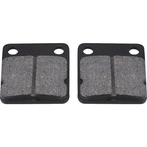 Jeffergarden 1 jeu de plaquettes de frein à disque semi-métalliques pour moto, scooter et quad de 50 à 250 cm3