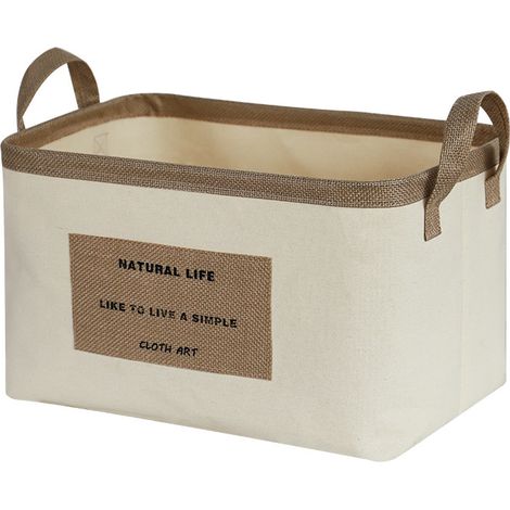 Seau à linge portable, seau de rangement pour vêtements de salle de bain (1/3)