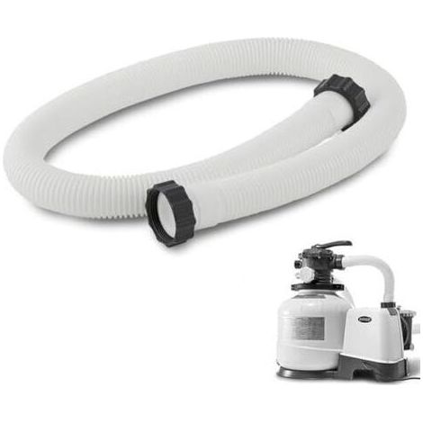Kaelt - Tuyau de Piscine 38 mm, 150cm Tuyau de Rechange pour Piscine, Flexible pour Pompe de Piscine et Aspirateur, pour Pompe de Filtration pour Intex (1/5)
