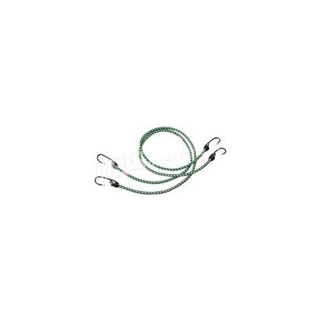 FUNI ELASTICHE MOLLE CINGHIE ELASTICI SET 2 PEZZI 3 mt DIAM. 8 mm 1960732 VALEX