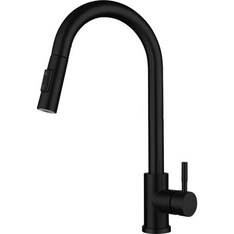 Robinet Évier Cuisine Inox 304 Mitigeur Eau Chaude Froide Haute Qualité -Alovez-WCY (1/2)