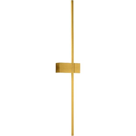 Applique classico gea luce cynara ap fcyao1 led oro alluminio silicone