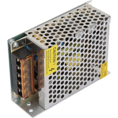 Adaptateur de pilote d'alimentation à découpage 5A LED 60 W, alimentation pratique et durable, pour les lumières d'affichage d'équipement industriel (1/5)