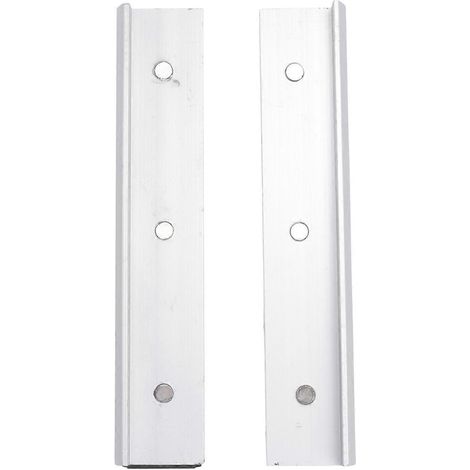 Mâchoires d'étau de 15 cm (6 pouces), protections universelles souples pour étau en métal, lot de 2 (1/4)