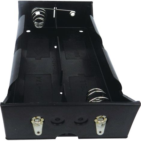 Porte-pile 4 x RS PRO D ( Prix pour 1 )