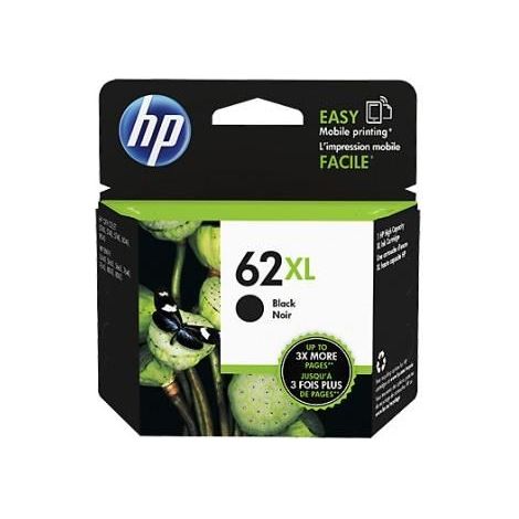HP 62XL Original Schwarz Hohe (XL-) Ausbeute (1/5)