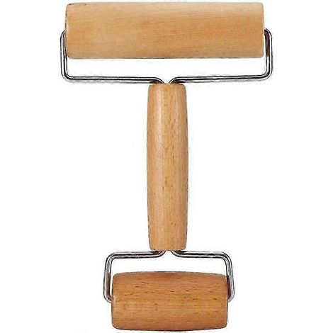 Rouleau à pâtisserie, ensemble de rouleaux à pâte en bois, ustensiles de cuisine pour pâtisseries, tortillas, pizzas, biscuits et plus encore (1/4)