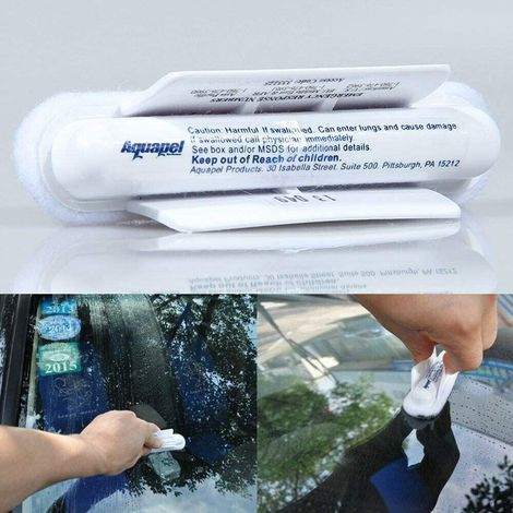 Aquapel Idrorepellente per pioggia Trattamento del Parabrezza singola applicazione