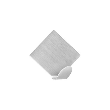 Perchas Multifunción Adhesivas Rombo Lauxa Home - Pack 12 Uds Acero Inoxidable (1/5)