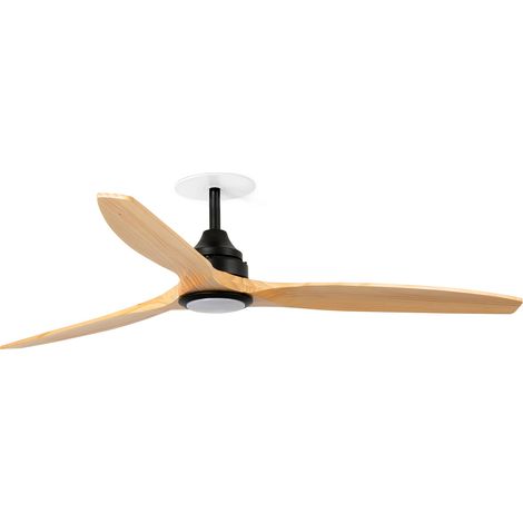 ALO RECESSED L Ventilatore nero/pin Wall Control SWT