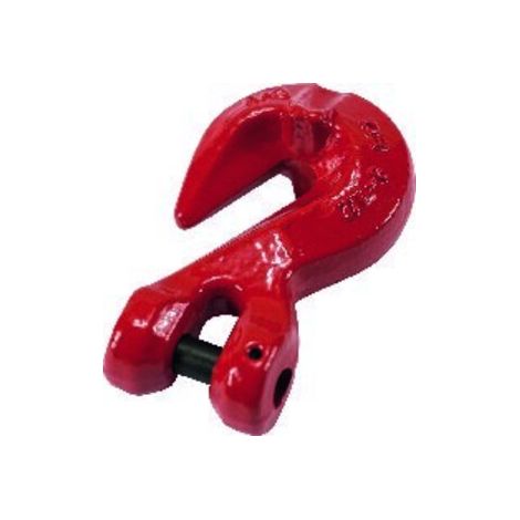 PÖSAMO Verkürzungsh.DIN EN1677-1 verg.Stahl rot 8mm5/16 (1/2)