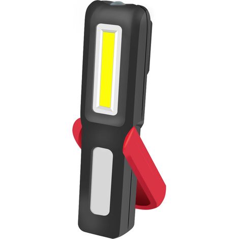 Lampe d'inspection LED rechargeable magnétique USB avec crochet (1/5)