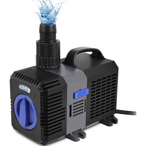 Super Eco Pond Pump, Filter Pump, Low Consumption, Koi Pond Water Pump, Stream Pump 3000L/H (1/5)