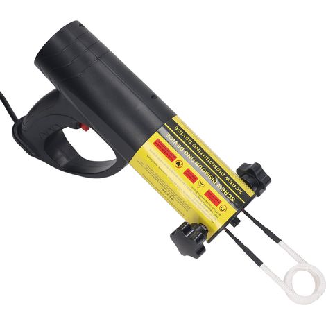 Chauffe-induction sans flamme FH 1500, outil portatif pour automobile, 8 bobines, prise UE 220V 8A, dégrippage rapide des vis et écrous (1/5)