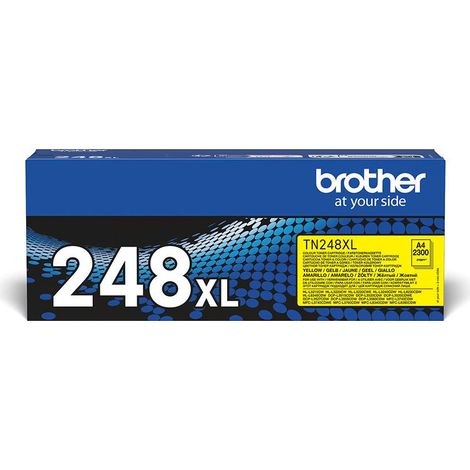 Toner Originale Brother TN-248XLY Alta Capacit� Giallo per Stampanti Laser (1/4)