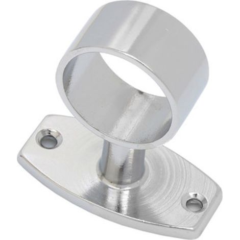 BL PASSANTE TUBO CORRIMANO OTTONE CROM D 18MM