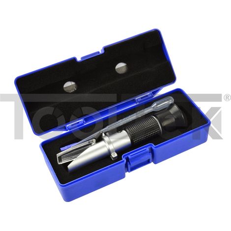 GEKO G02662 TESTER FLUIDO REFRIGERANTE ELETTRONICO RIFRATTOMETRO (1/4)