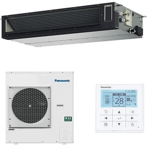 Aire acondicionado conducto - PANASONIC Modelo: KIT-125PF3Z5 - 12.5 kW