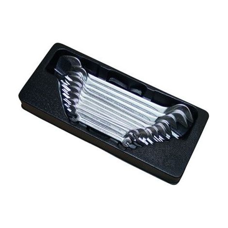 Clé plate en module 11 pièces