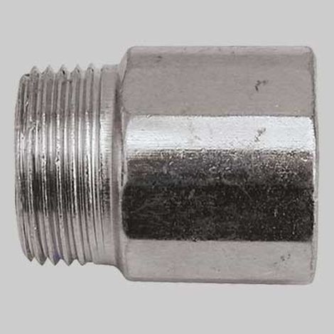 PROLUNGA 3/4 ACCIAIO - MM 20