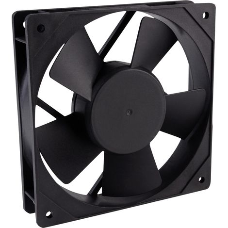 Wallair 20 100 309 Axiallüfter 24 V/DC 69.7 m³/h (L x B x H) 80 x 80 x 25 mm