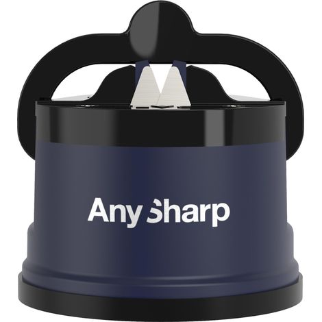 Aiguiseur de Couteaux, Sécurité Mains Libres, Ventouse PowerGrip, Aiguise en Toute Sécurité Tous les Couteaux de Cuisine, Idéal pour l'Acier Trempé (1/5)