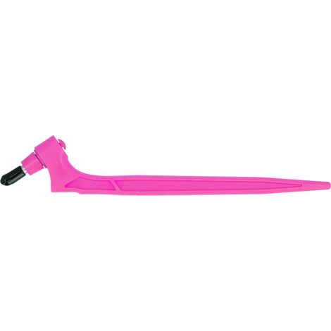 Couteau de précision en acier inoxydable avec lame rotative à 360° pour travaux artistiques - Rose (1/5)