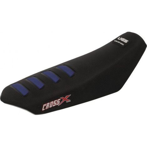 Housse de selle TALARIA 2023 - COLOR WAVE, Couleur : Noir Bleu
