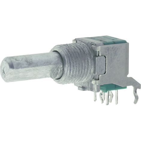 ALPS 402146 RK09L12B0 10KAX2 Dreh-Potentiometer Stereo 0.05 W 10 kΩ 1 St.