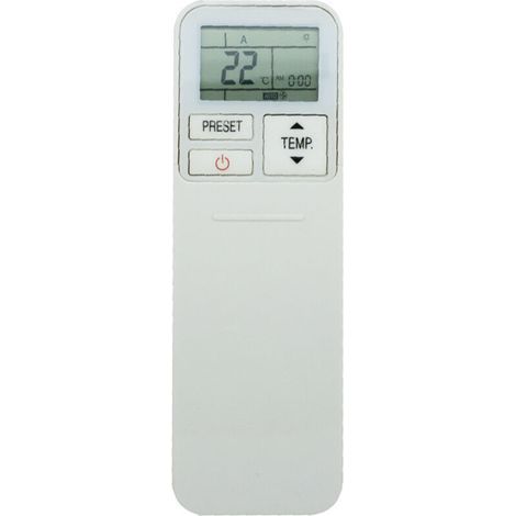 Universelle Fernbedienung – Für Toshiba Klimaanlagen – Kompatibler Originalersatz – Temperatur- und Lüftermodusfunktionen – 1 Stück (1/5)